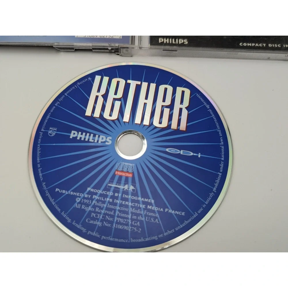 Kether (Philips CD-i, 1993) CD Rom Game